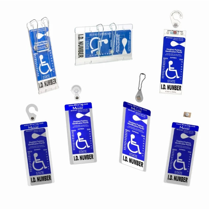 Handicap Parking Placard Holders JL Safety