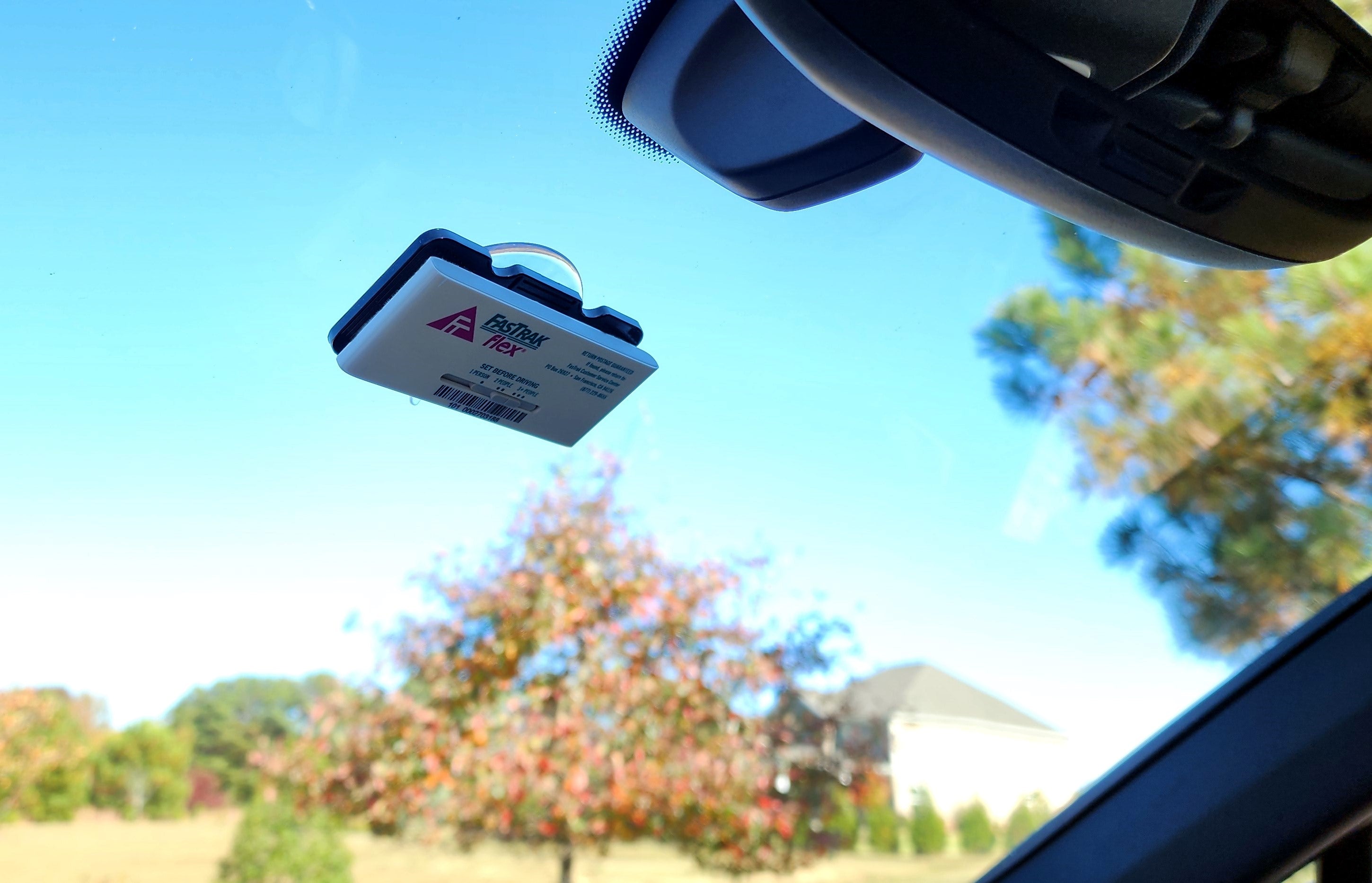 AAA Corporate Travel JL Safety - EZ Pass-Mate™ Toll Pass Holder For ALL ...