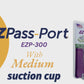 EZ Pass-Port™- UNBREAKABLE Toll Pass Holder for E-ZPass, I Pass, Uni, E-Pass & E-Pass Xtra, Fastrak, NC QuickPass, SunPass & SunPass PRO, Palmetto Pass & more. Patented & Made in USA