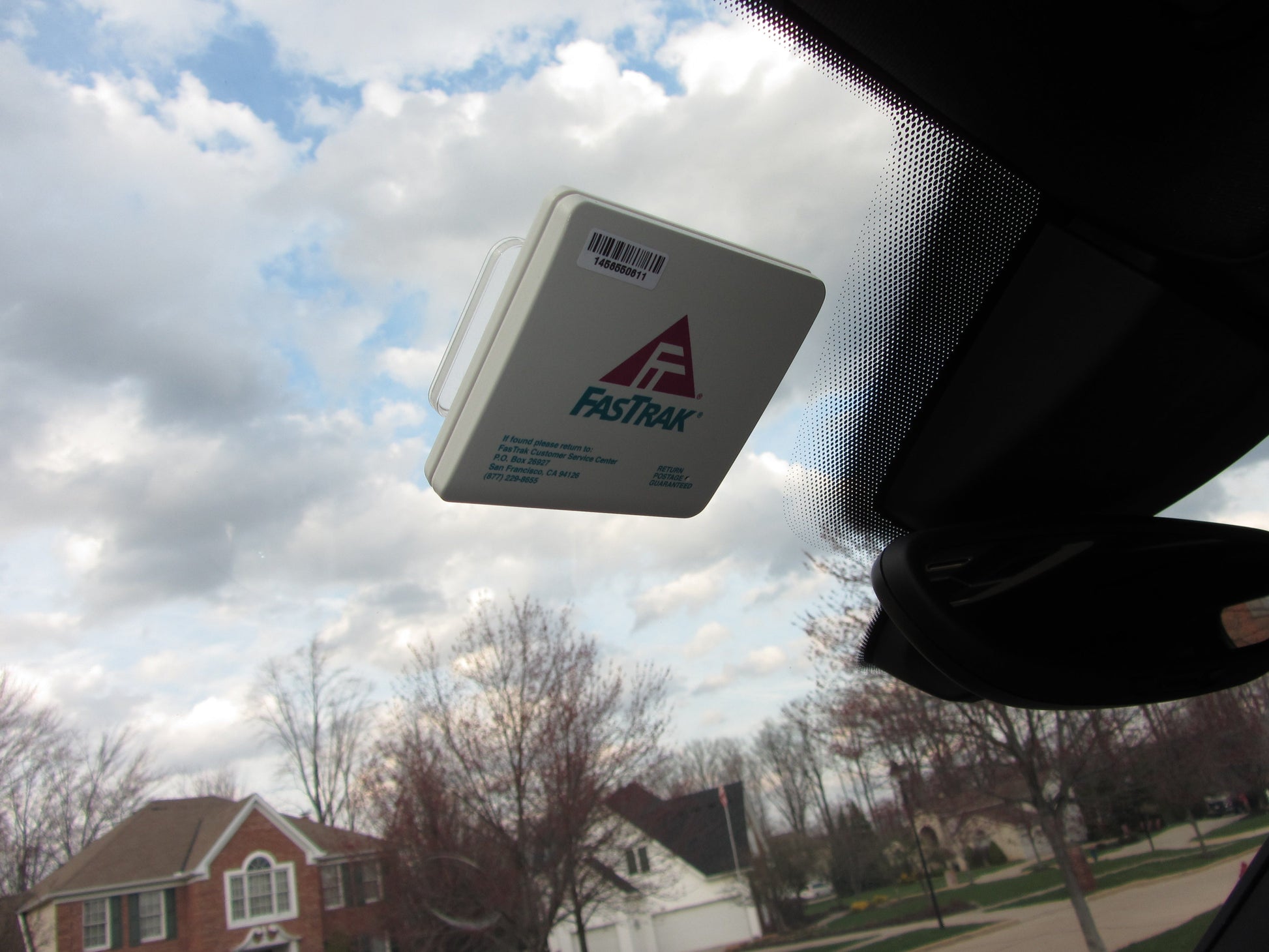 TuesdayTip - Make sure your E-ZPass Tag is properly mounted on
